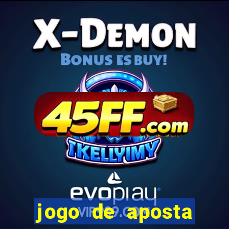 jogo de aposta para menores de idade